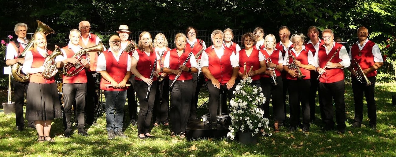 Stadtmusik Hersbruck Gruppenfoto